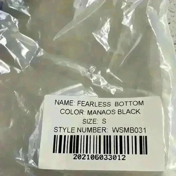 Swiminista x Christian Lacroix Artwork Fearless Manaos Black Bottom Size Small​​ - Picture 5 of 7